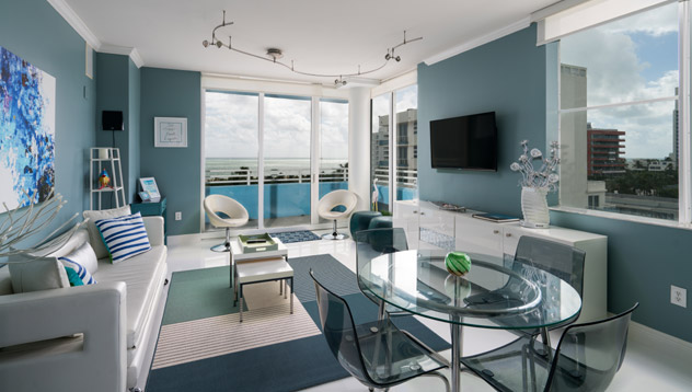 Oceanfront 2-Bedroom